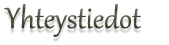 yhteystiedot
